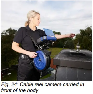 WOHLER VIS 500 Chimney Inspection Camera - fig29