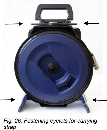 WOHLER VIS 500 Chimney Inspection Camera - fig31