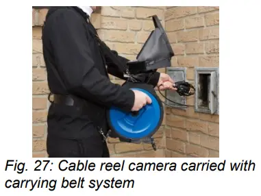 WOHLER VIS 500 Chimney Inspection Camera - fig32