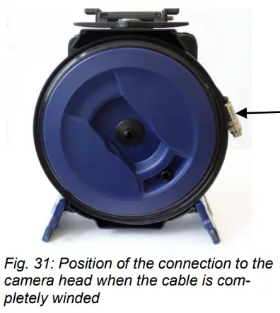 WOHLER VIS 500 Chimney Inspection Camera - fig36