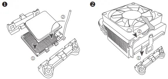 GIGABYTE 12QM-MBQUICK-103XR CPU Cooler -2