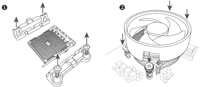 GIGABYTE 12QM-MBQUICK-103XR CPU Cooler -3