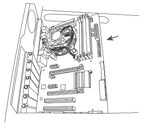 GIGABYTE 12QM-MBQUICK-103XR CPU Cooler -5
