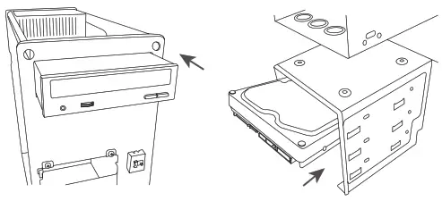 GIGABYTE 12QM-MBQUICK-103XR CPU Cooler -8