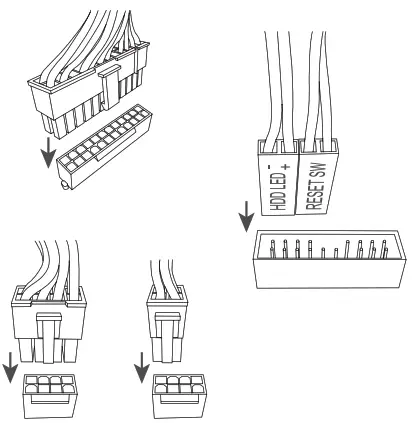 GIGABYTE 12QM-MBQUICK-103XR CPU Cooler -9