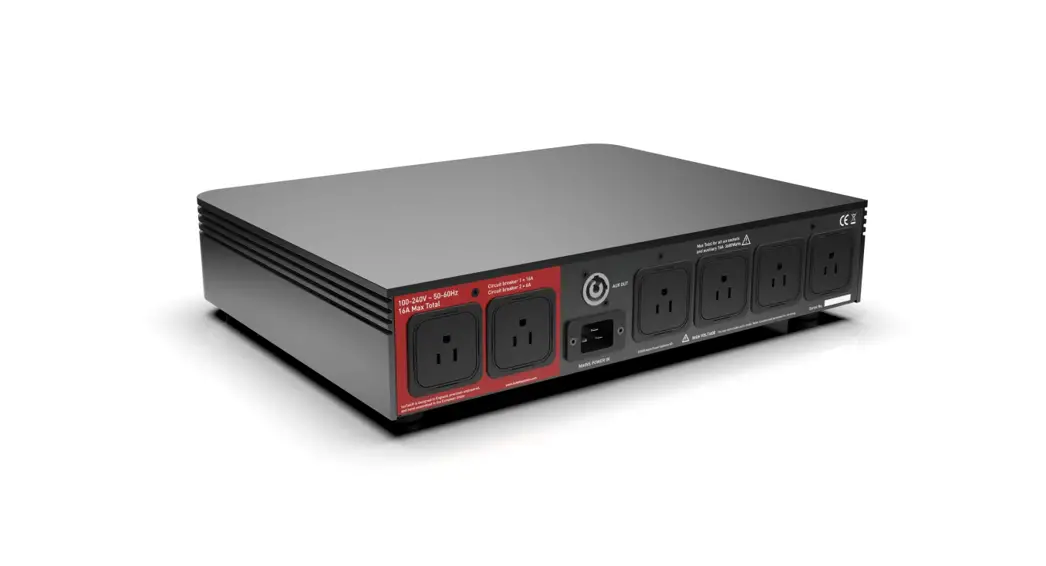 Isotek 191vgaqrss V5 Aquarius Power Line Conditioner And Surge Protector Instruction Manual