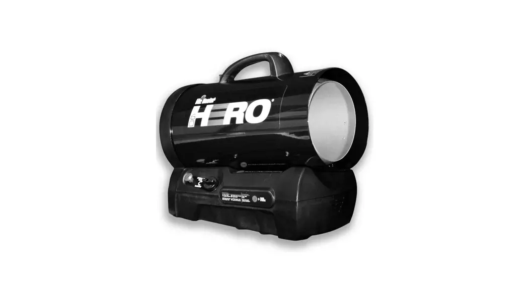 Mr Heater Mh60clp Cordless Forced Air Heater Owner's Manual