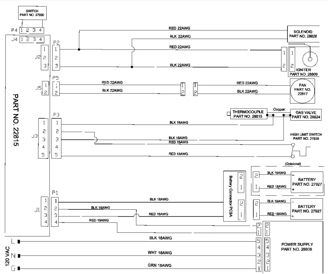Mr Heater MH60CLP Cordless Forced Air Heater - fig