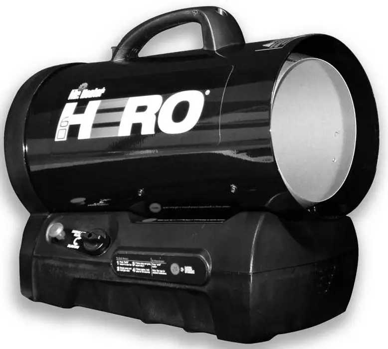 Mr Heater MH60CLP Cordless Forced Air Heater