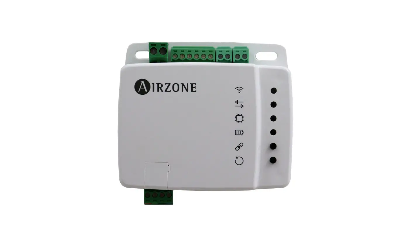 Airzone Aidoo Pro Bacnet Heavy Wifi Controller Instruction Manual Airzone Aidoo Pro Bacnet Heavy Wifi Controller Instruction Manual