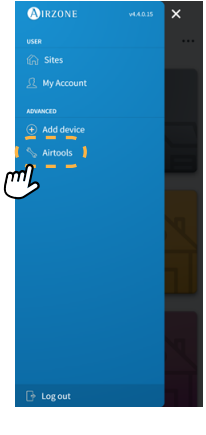 AIRZONE Aidoo Pro Bacnet Heavy WiFi Controller B1