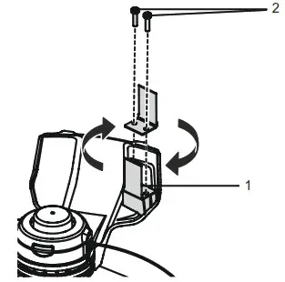 greenworks pro String Trimmer - ADJUST THE LENGTH OF THE 1