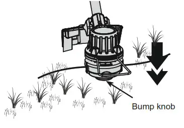 greenworks pro String Trimmer -ADJUST THE LENGTH OF THE