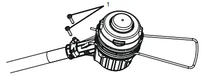 greenworks pro String Trimmer - ATTACH THE EDGE GUIDEATTACH THE EDGE GUIDE1