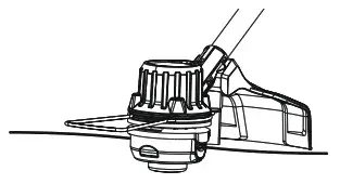 greenworks pro String Trimmer - ATTACH THE EDGE GUIDEATTACH THE EDGE GUIDE2