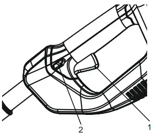 greenworks pro String Trimmer -START THE MACHINE