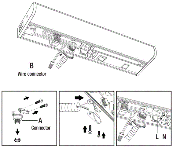 Commercial-Electric-1005837606-LED-Direct-Wire-Linkable-Under-Cabinet-Light-fig-5