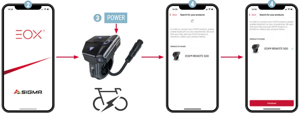 SIGMA R500T EOX Remote 500 Smart Control Center-8