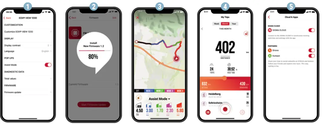 SIGMA R500T EOX Remote 500 Smart Control Center-9