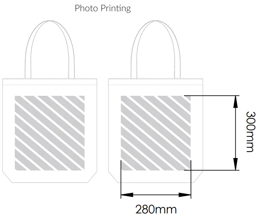 flashbay Weave Branded Tote Bags