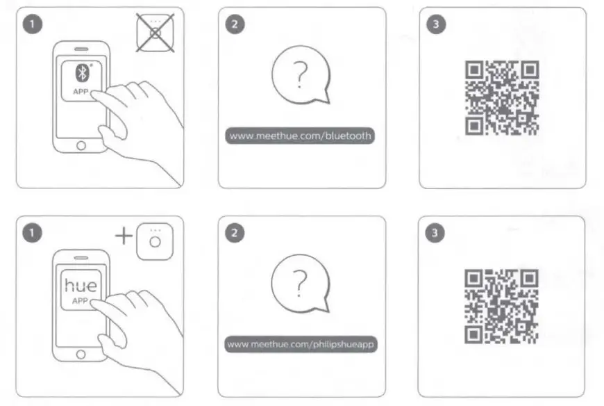 PHILIPS 945561795 Ambiance Iris Table Lamp - Figure 3