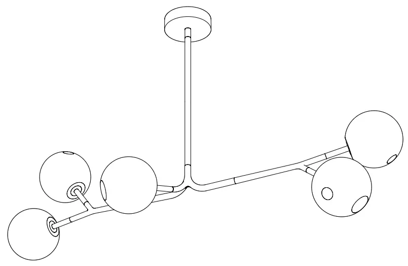 BOCCI 28.5a.1 LED Ceiling Lamp -