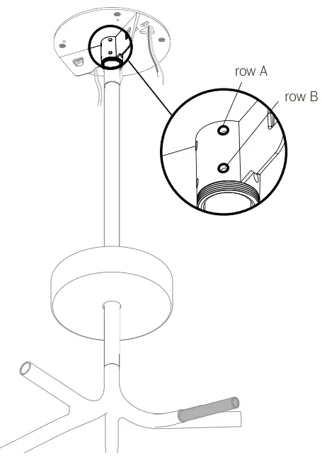 BOCCI 28.5a.1 LED Ceiling Lamp - Check the orientation