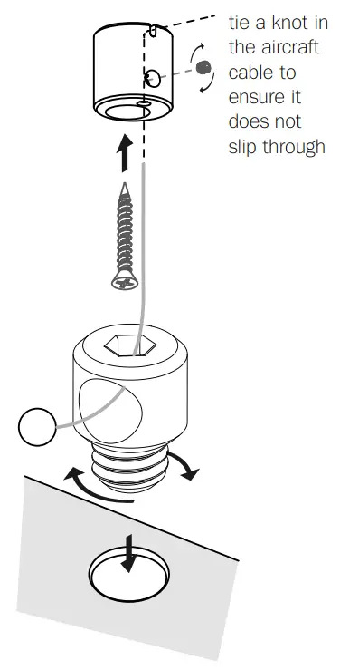 BOCCI 28.5a.1 LED Ceiling Lamp - aircraft should