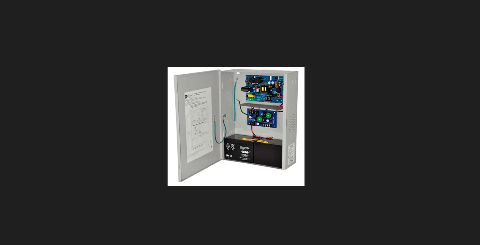 Altronix Al600ul3x Triple Output Power Supply-charger Installation Guide Altronix Al600ul3x Triple Output Power Supply-charger Installation Guide