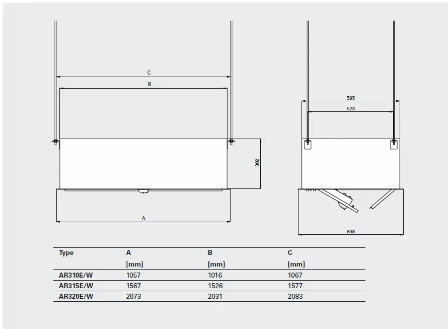 puravent-Thermozone-AR-300 E-W-Water-Heat-Air-Curtain-FIG-3