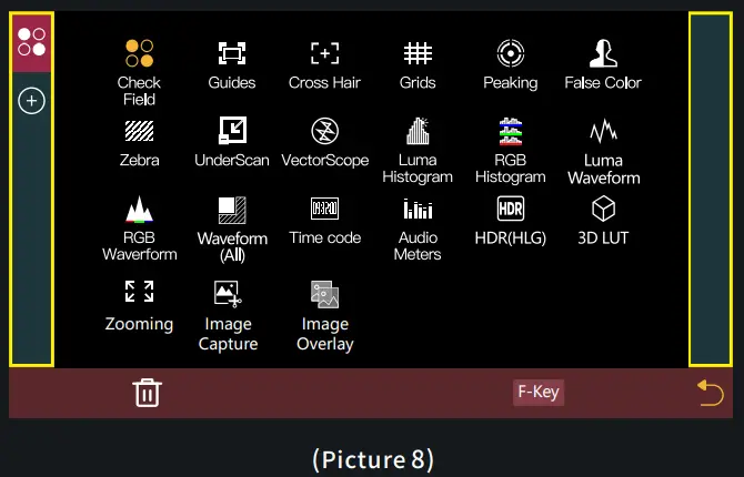 PortKeys BM5WR 2200nit Anti-Fingerprint 5.5-Inch Wide Color Gamut Screen-fig20