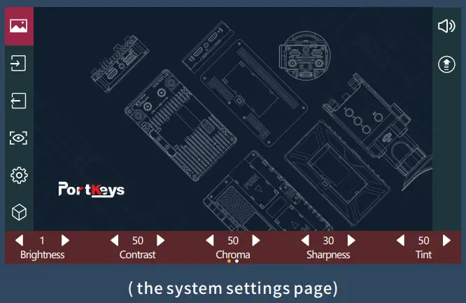 PortKeys BM5WR 2200nit Anti-Fingerprint 5.5-Inch Wide Color Gamut Screen-fig22