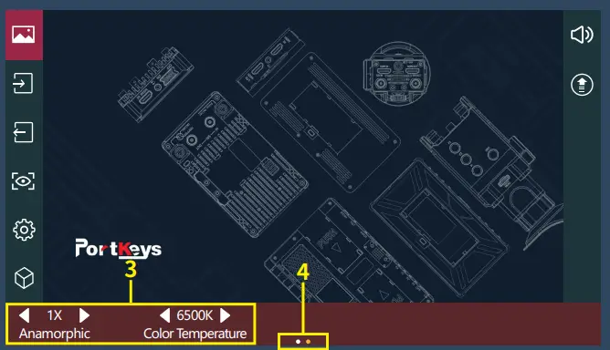 PortKeys BM5WR 2200nit Anti-Fingerprint 5.5-Inch Wide Color Gamut Screen-fig24