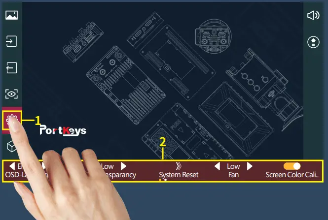 PortKeys BM5WR 2200nit Anti-Fingerprint 5.5-Inch Wide Color Gamut Screen-fig26