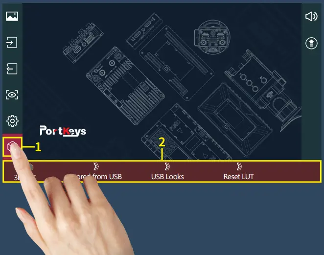 PortKeys BM5WR 2200nit Anti-Fingerprint 5.5-Inch Wide Color Gamut Screen-fig28