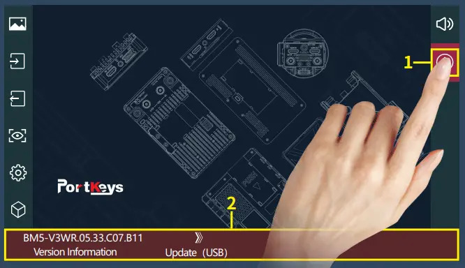 PortKeys BM5WR 2200nit Anti-Fingerprint 5.5-Inch Wide Color Gamut Screen-fig30