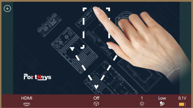 PortKeys BM5WR 2200nit Anti-Fingerprint 5.5-Inch Wide Color Gamut Screen-fig32