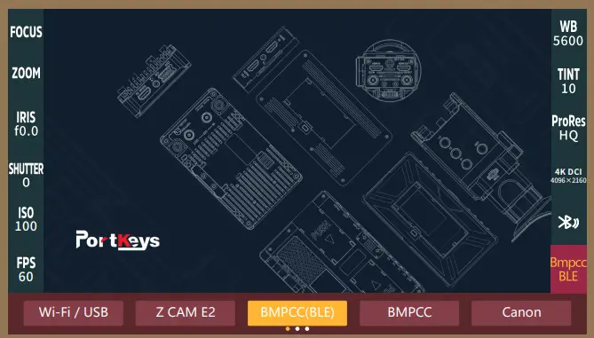 PortKeys BM5WR 2200nit Anti-Fingerprint 5.5-Inch Wide Color Gamut Screen-fig33