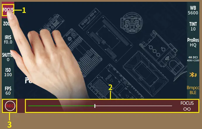 PortKeys BM5WR 2200nit Anti-Fingerprint 5.5-Inch Wide Color Gamut Screen-fig44