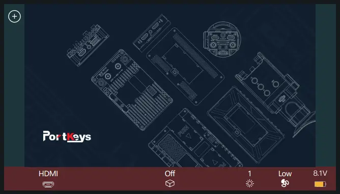 PortKeys BM5WR 2200nit Anti-Fingerprint 5.5-Inch Wide Color Gamut Screen-fig5
