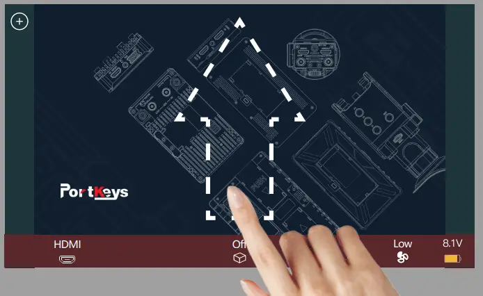 PortKeys BM5WR 2200nit Anti-Fingerprint 5.5-Inch Wide Color Gamut Screen-fig54