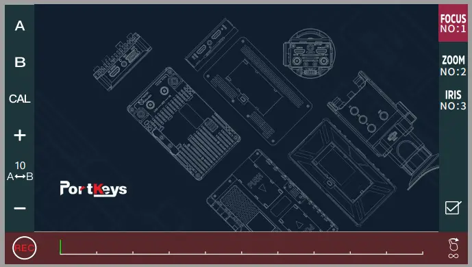 PortKeys BM5WR 2200nit Anti-Fingerprint 5.5-Inch Wide Color Gamut Screen-fig55