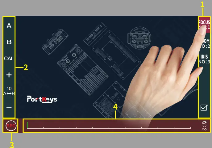 PortKeys BM5WR 2200nit Anti-Fingerprint 5.5-Inch Wide Color Gamut Screen-fig56