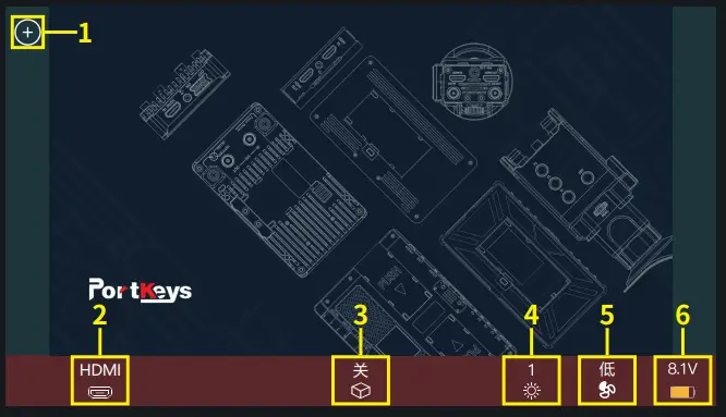 PortKeys BM5WR 2200nit Anti-Fingerprint 5.5-Inch Wide Color Gamut Screen-fig6
