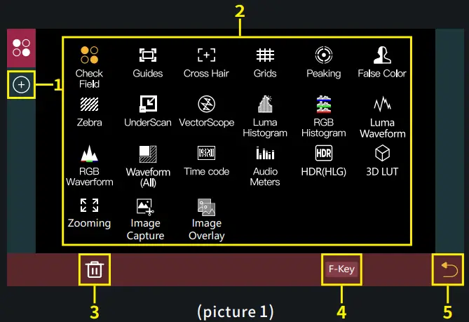 PortKeys BM5WR 2200nit Anti-Fingerprint 5.5-Inch Wide Color Gamut Screen-fig7