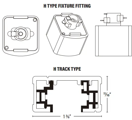 PQL-80841 LED Track Lighting-fig2