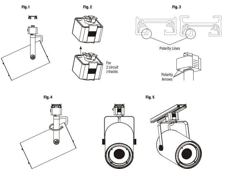 PQL-80841 LED Track Lighting-fig5