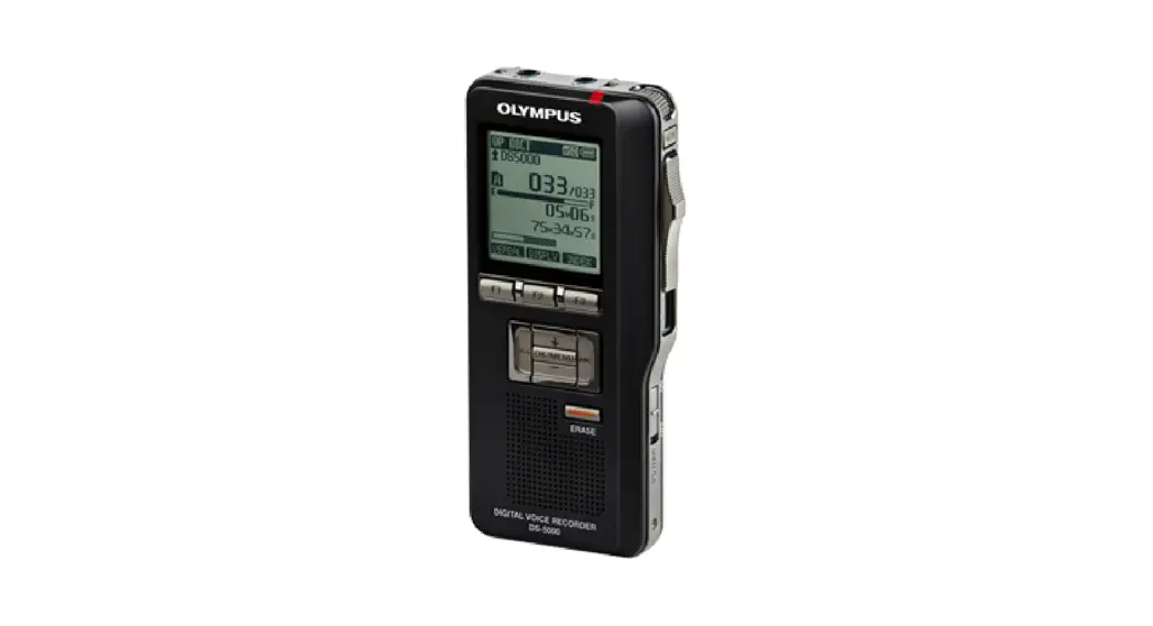 Olympus Ds-5000 Digital Voice Recorder User Manual Olympus Ds-5000 Digital Voice Recorder User Manual