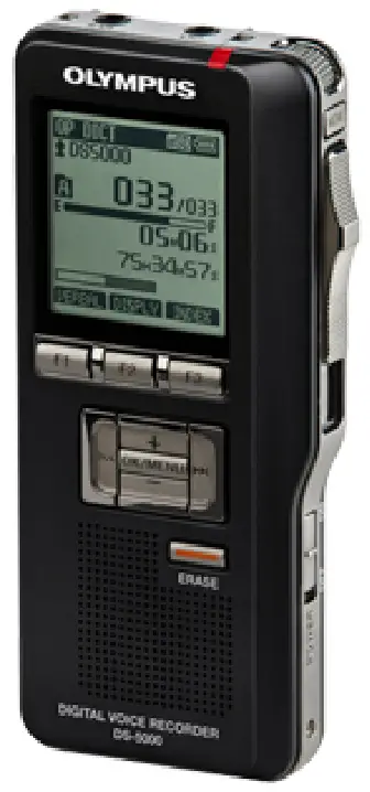 OLYMPUS DS-5000 Digital Voice Recorder
