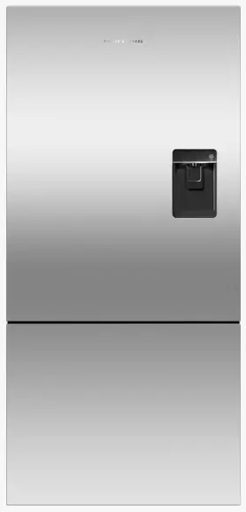 FISHER-PAYKEL-RF522BRPUX7-Freestanding-Refrigerator-Freezer-79cm-494L-Ice-amp;-Water-PRODUCT
